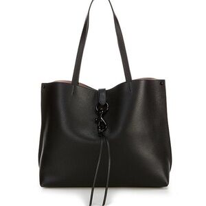 Rebecca Minkoff Black Leather Tote
